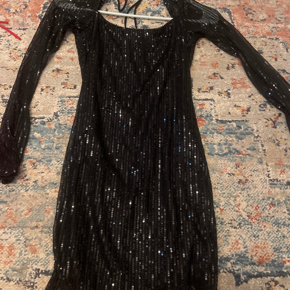 sparkly dress